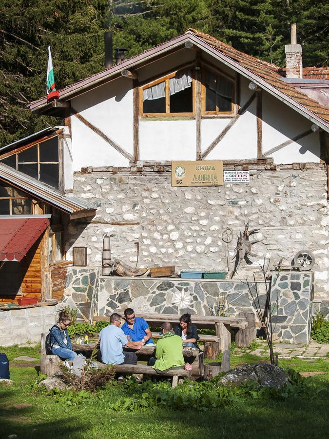 Lovna Hut Panichishte Exterior foto