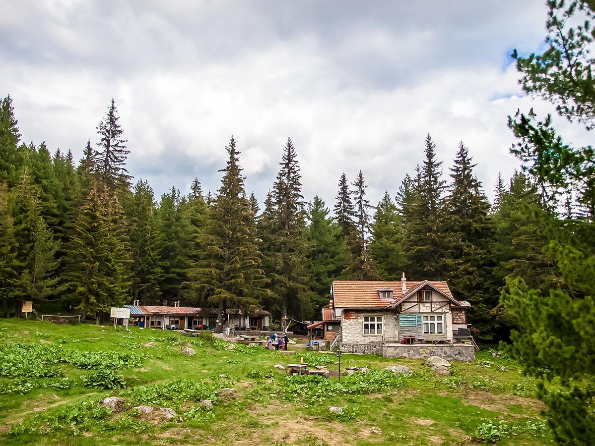 Lovna Hut Panichishte Exterior foto